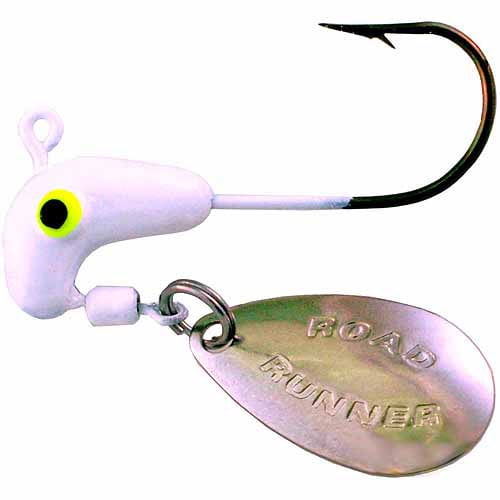 NEW Blakemore TTI Fishing Co Road Runner Bulk Head Hook White, 1/16-Ou 152-001 NEW Blakemore TTI Fishing Co Road Runner Bulk Head Hook White, 1/16-Ou 152-001